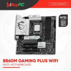MSI B860M Gaming Plus WIFI mATX Motherboard | LGA1851