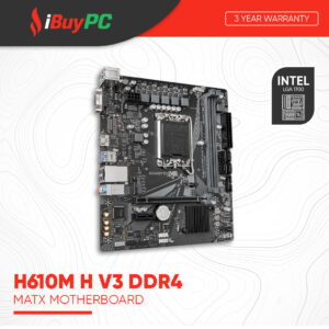 Gigabyte H610M H V3 DDR4 mATX Motherboard | LGA1700