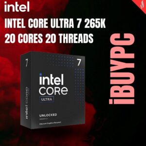 INTEL CORE ULTRA 7 265K 20 CORES 20 THREADS LGA1851
