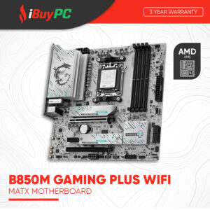 MSI B850M Gaming Plus WIFI mATX Motherboard | AM5