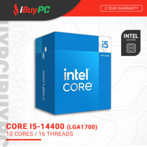 Intel Core i5-14400 | 10 Cores, 16 Threads | LGA1700 (Box)