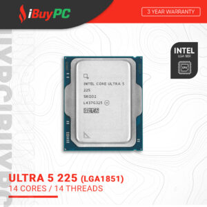Intel Core Ultra 5 225 | 14 Cores, 14 Threads | LGA1851 (Tray)