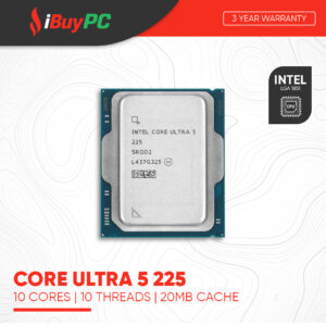 Intel Core Ultra 5 225 | 10 Cores, 10 Threads | LGA1851 (Tray)