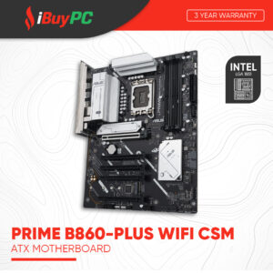 ASUS Prime B860-PLUS WIFI CSM ATX Motherboard | LGA1851 (Bulk Pack)