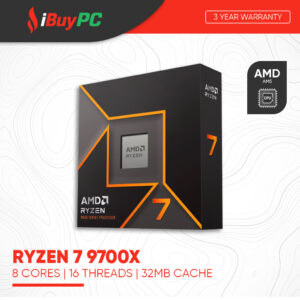 AMD Ryzen 7 9700X | 8 Cores, 16 Threads | AM5 (Box)