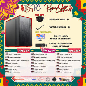 RYZEN OFFICE - MASTER 01