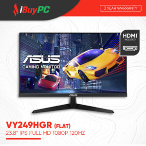 ASUS VY249HGR 23.8" IPS FHD 1080P 120Hz 1ms Gaming Monitor