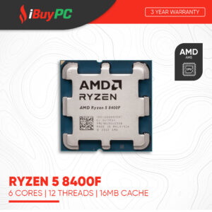 AMD Ryzen 5 8400F | 6 Cores, 12 Threads | AM5 (Tray)