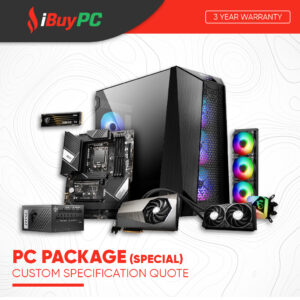 PC Package - Special Custom Specification