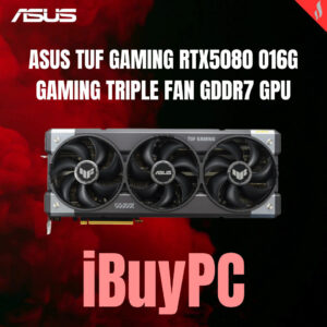 ASUS TUF GAMING RTX5080 O16G GAMING TRIPLE FAN GPU