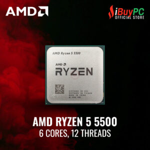 AMD RYZEN 5 5500 6 CORES 12 THREADS AM4