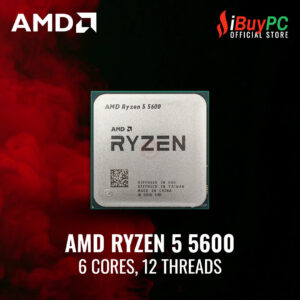 AMD RYZEN 5 5600 6 CORES 12 THREADS AM4