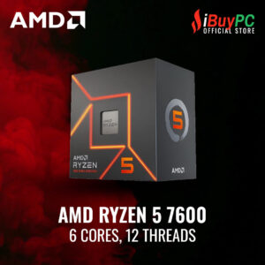AMD RYZEN 5 7600 6 CORES 12 THREADS AM5