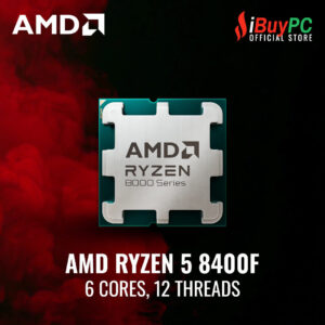 AMD RYZEN 5 8400F 6 CORES 12 THREADS AM5
