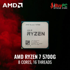 AMD RYZEN 7 5700G 8 CORES 16 THREADS AM4