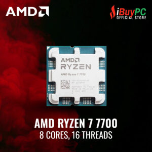AMD RYZEN 7 7700 8 CORES 16 THREADS AM4