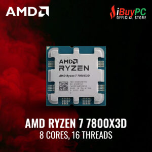 AMD RYZEN 7 7800X3D 8 CORES 16 THREADS 3D V-CACHE AM5