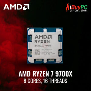 AMD RYZEN 7 9700X 8 CORES 16 THREADS AM5