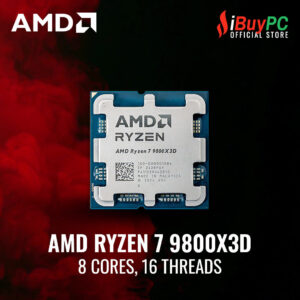 AMD RYZEN 7 9800X3D 8 CORES 16 THREADS 3D V-CACHE AM5