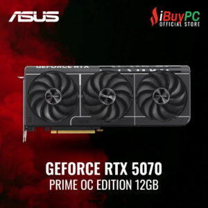 ASUS Prime GeForce RTX 5070 OC Edition 12GB GDDR7