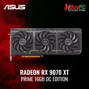 ASUS PRIME AMD RADEON RX9070XT O16G TRIPLE FAN
