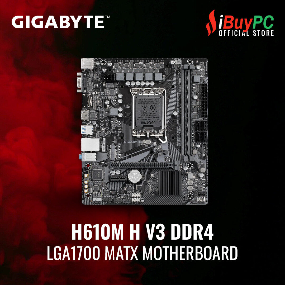 motherboard Image