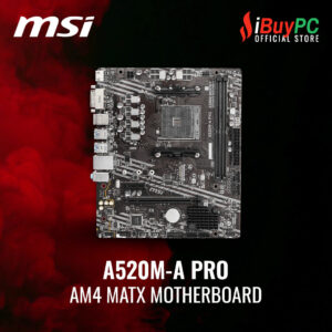 MSI A520M-A PRO AM4