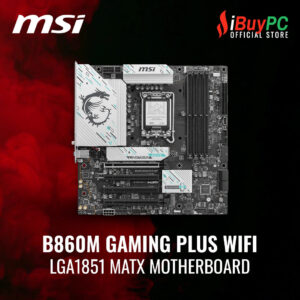 MSI B860M GAMING PLUS WIFI LGA1851
