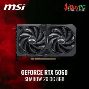 MSI GEFORCE RTX5060 8G SHADOW 2X OC GDDR7