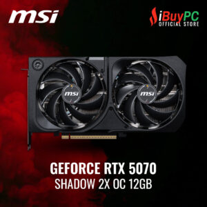 MSI GeForce RTX 5070 12G SHADOW 2X OC GDDR7