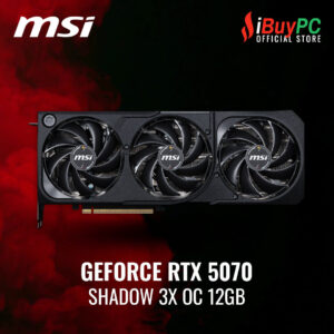 MSI GeForce RTX 5070 12G SHADOW 3X OC GDDR7