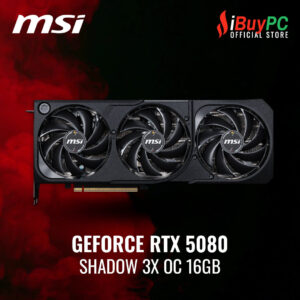 MSI GEFORCE RTX5080 16G SHADOW 3X OC