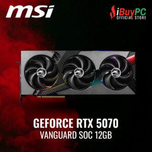 MSI GeForce RTX 5070 Vanguard SOC Launch Edition 12GB GDDR7