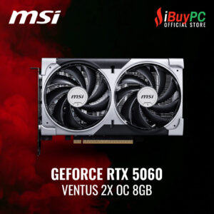 MSI GEFORCE RTX5060 8GB VENTUS 2X OC TWIN FAN GDDR7