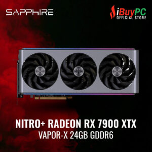 SAPPHIRE NITRO+ RX 7900XTX GAMING OC VAPOR-X 24GB GDDR6