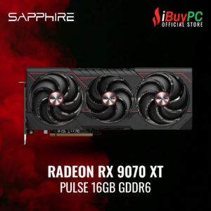 SAPPHIRE AMD RADEON PULSE RX9070XT GAMING 16GB GDDR6