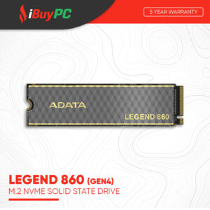 ADATA Legend 860 1TB Gen4 NVMe SSD