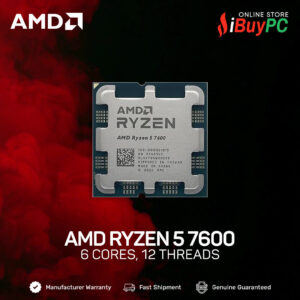 AMD Ryzen 5 7600 | 6 Cores, 12 Threads | AM5 (Tray Unit)