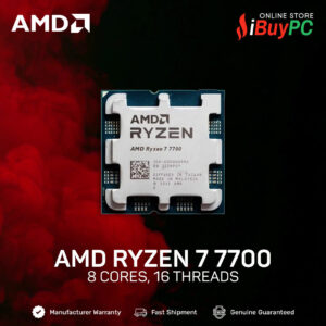 AMD Ryzen 7 7700 | 8 Cores, 16 Threads | AM5 (Tray Unit)