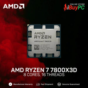AMD Ryzen 7 7800X3D | 8 Cores, 16 Threads | AM5 (Tray Unit)