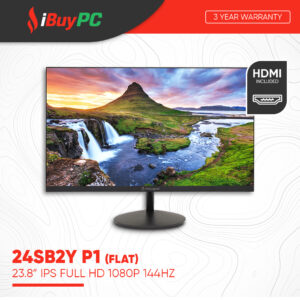 AOpen 24SB2YP1 23.8" IPS FHD 1080P 144Hz 1ms Gaming Monitor