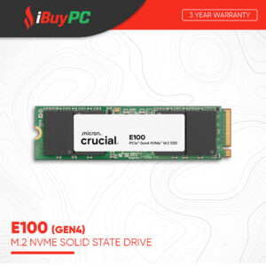 Crucial E100 1TB Gen4 NVMe SSD