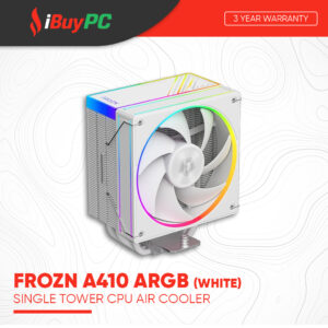 ID-Cooling FROZN A410 ARGB Air Cooler - White