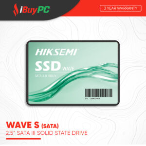 Hiksemi Wave (S) 256GB 2.5" SATA III SSD