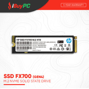HP SSD FX700 512GB Gen4 NVMe SSD