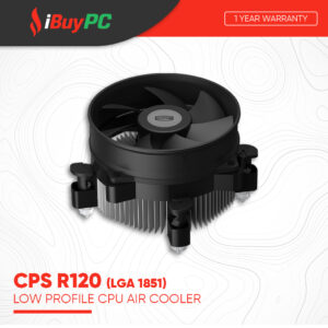 Pccooler CPS R120 Low Profile Air Cooler | LGA1851 Only