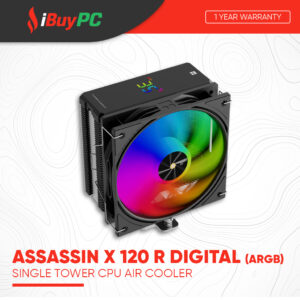 Thermalright Assassin X 120 R Digital ARGB Air Cooler - Black