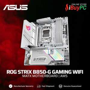 ASUS ROG Strix B850-G Gaming WIFI mATX Motherboard | AM5