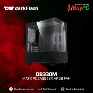 DarkFlash DB330M mATX Case