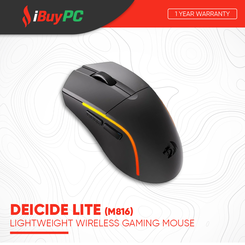 Redragon M816 Deicide Lite RGB Wireless Gaming Mouse Image